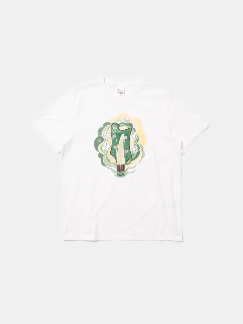 Roy Bas T-Shirt Offwhite