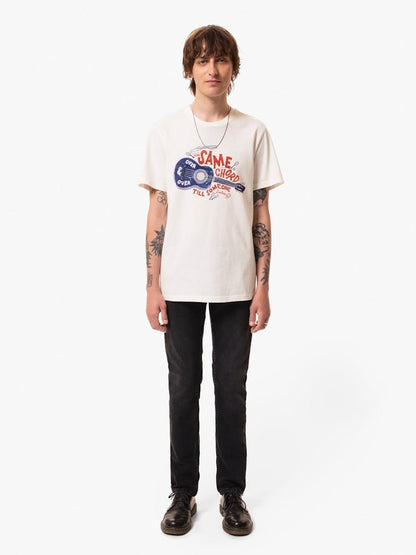 Roy Gitarr T-Shirt Offwhite