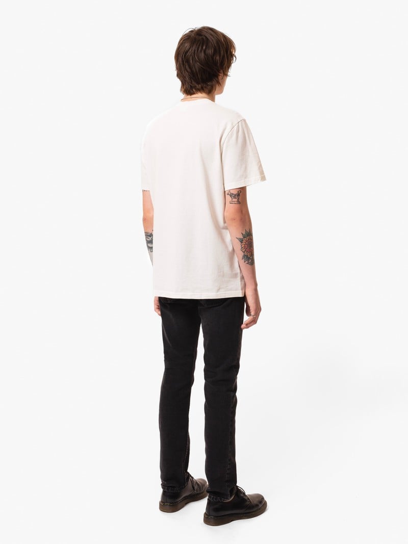 Roy Gitarr T-Shirt Offwhite