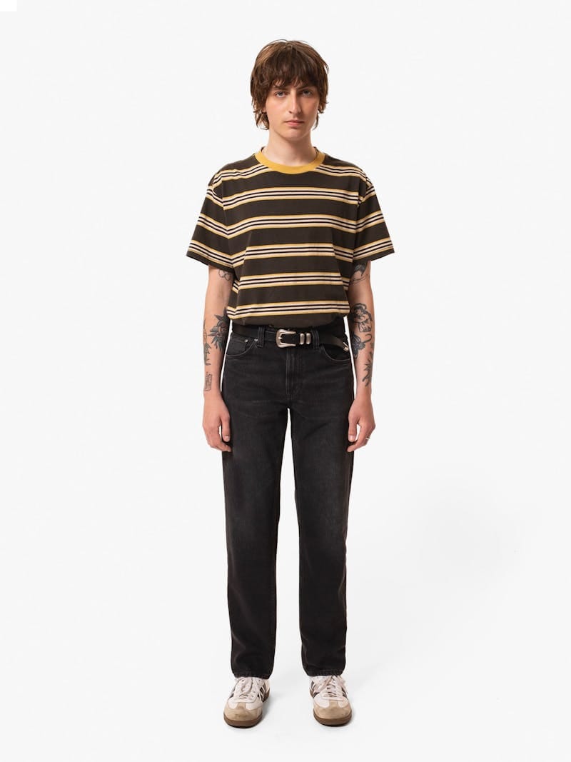 Leif Mud Stripe T-Shirt Multi