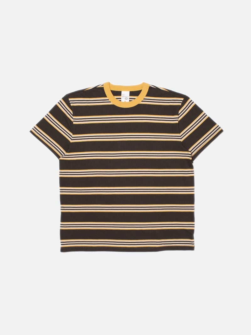 Leif Mud Stripe T-Shirt Multi