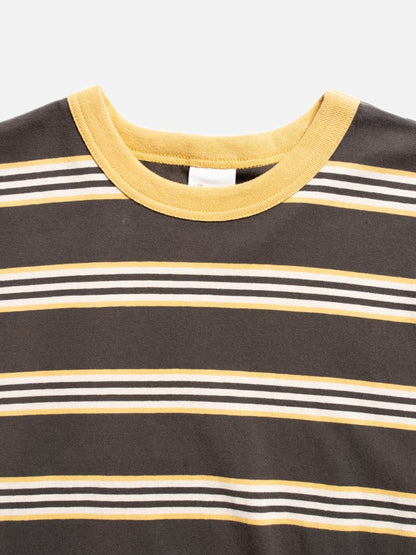 Leif Mud Stripe T-Shirt Multi