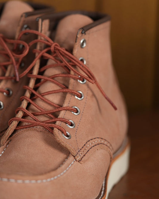 Red Wing Shoes 8208 Classic Moc Dusty Rose