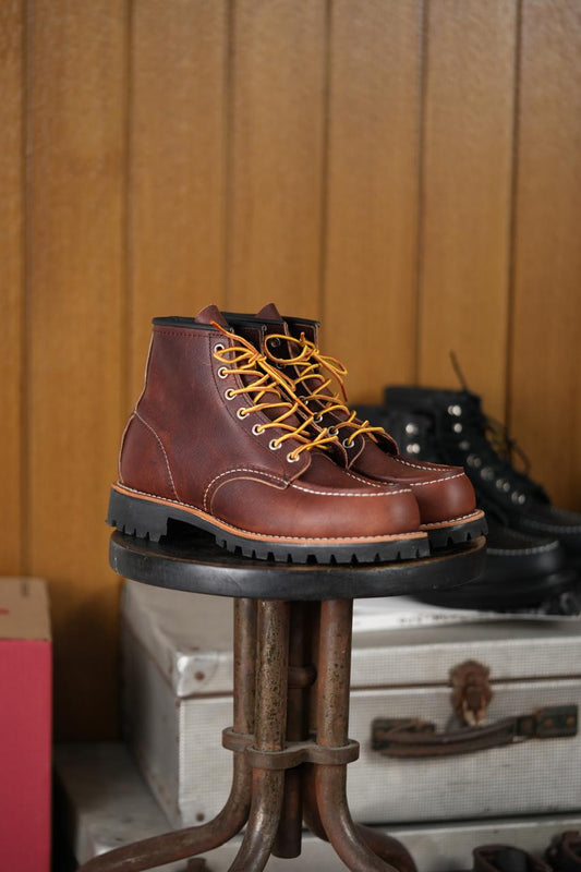 Red Wing Shoes 8146 Roughneck Briar Oil Slick