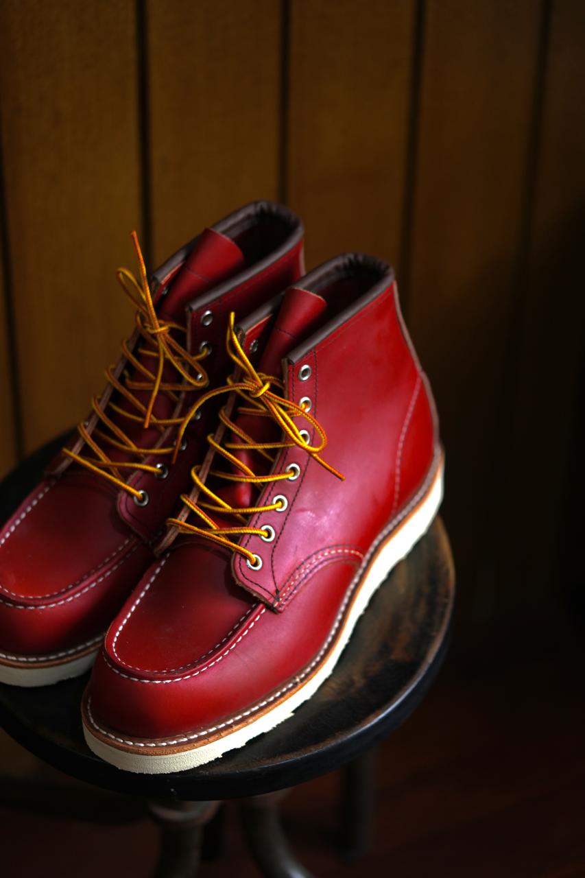 Red Wing Shoes 8875 Classic Moc Oro Russet Portage