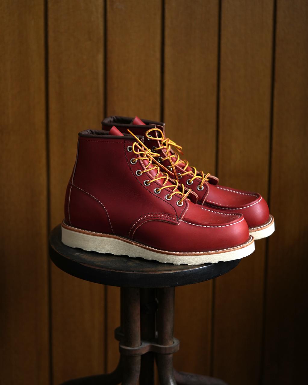 Red Wing Shoes 8875 Classic Moc Oro Russet Portage