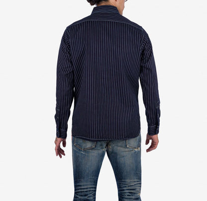 Iron Heart IHSH-266 Wabash Shirt Indigo