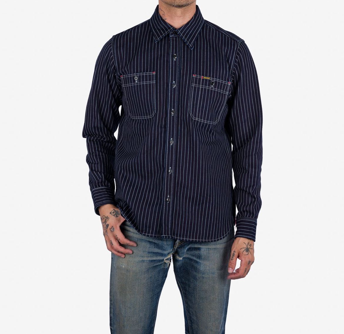 Iron Heart IHSH-266 Wabash Shirt Indigo