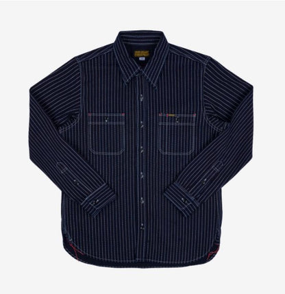 Iron Heart IHSH-266 Wabash Shirt Indigo