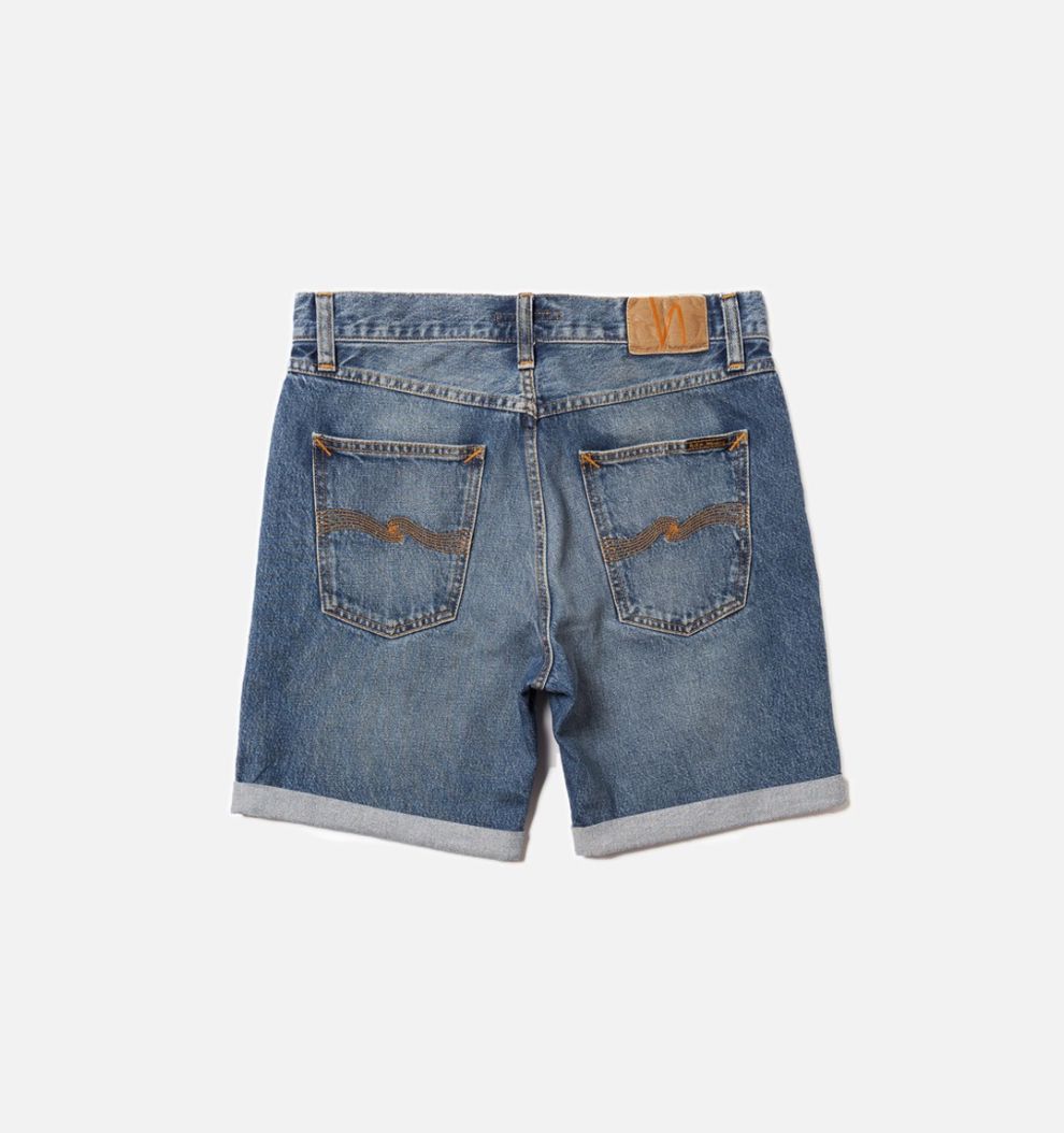 Josh Denim Short Blue Haze