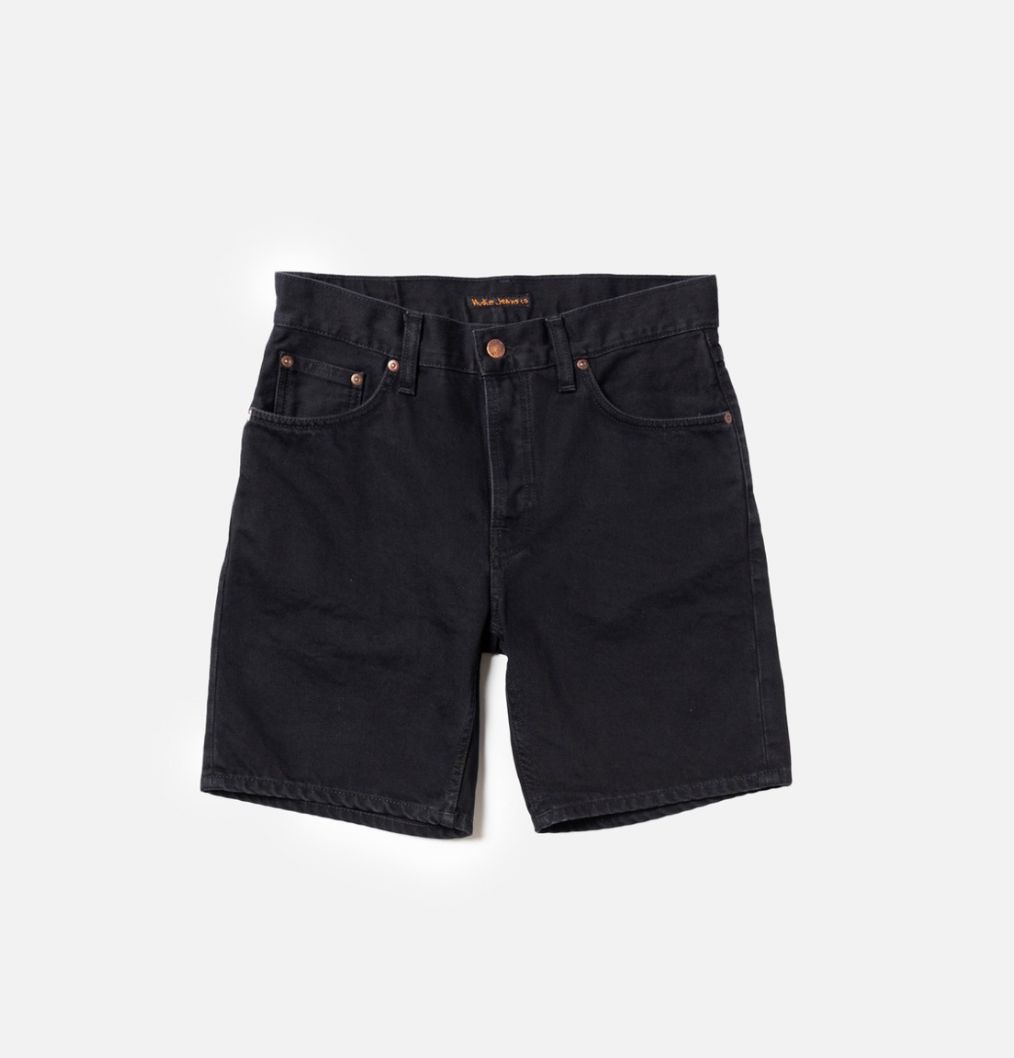 Seth Denim Short Aged Black