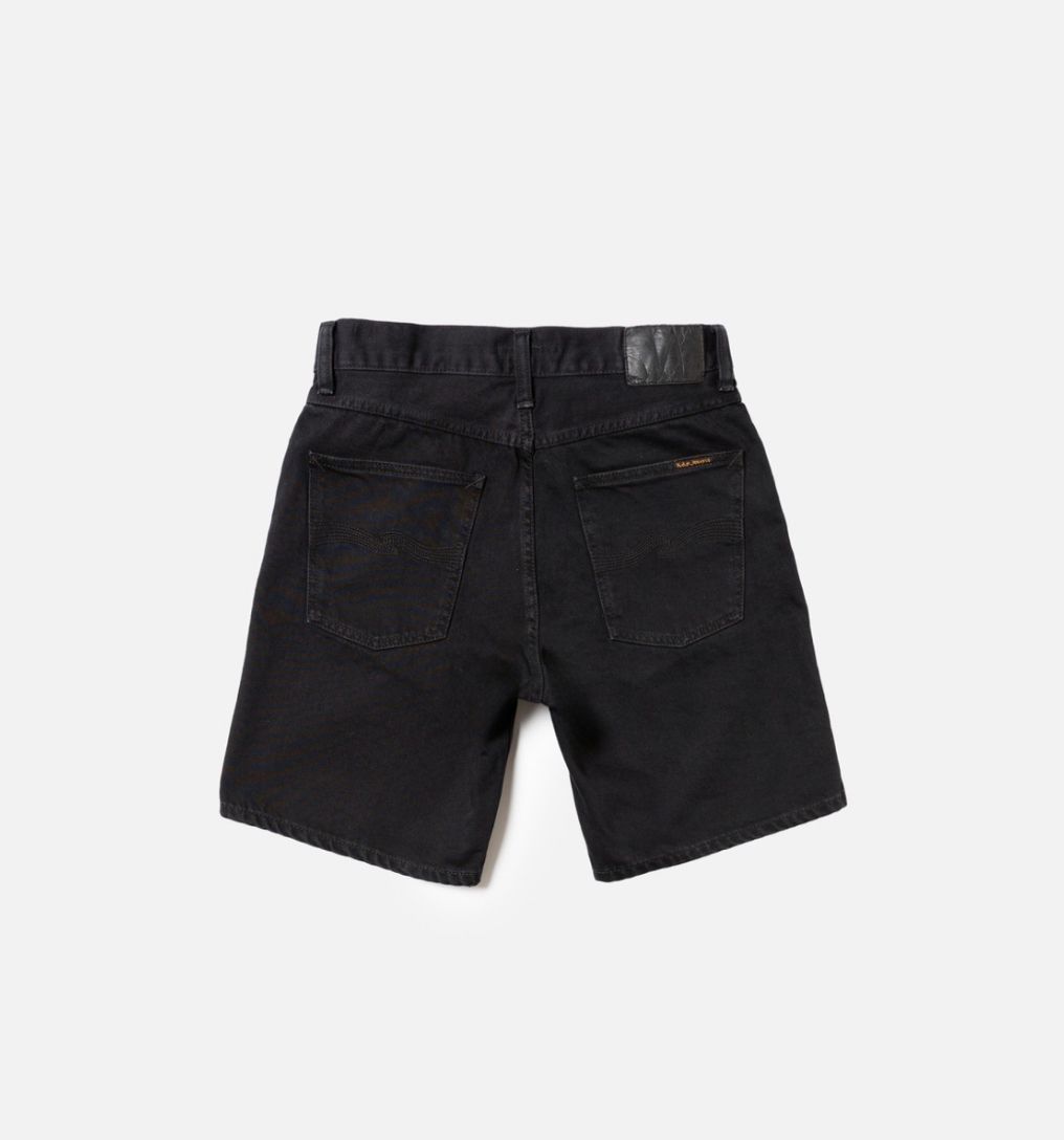 Seth Denim Short Aged Black