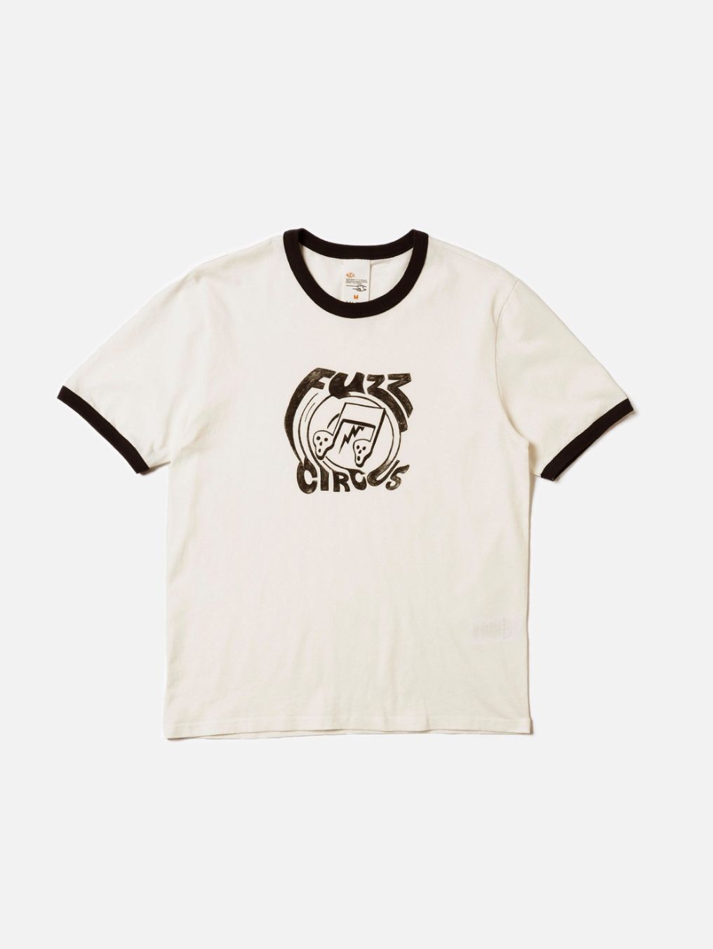 Ricky Fuzz Ringer T-shirt W-04/ Offwhite