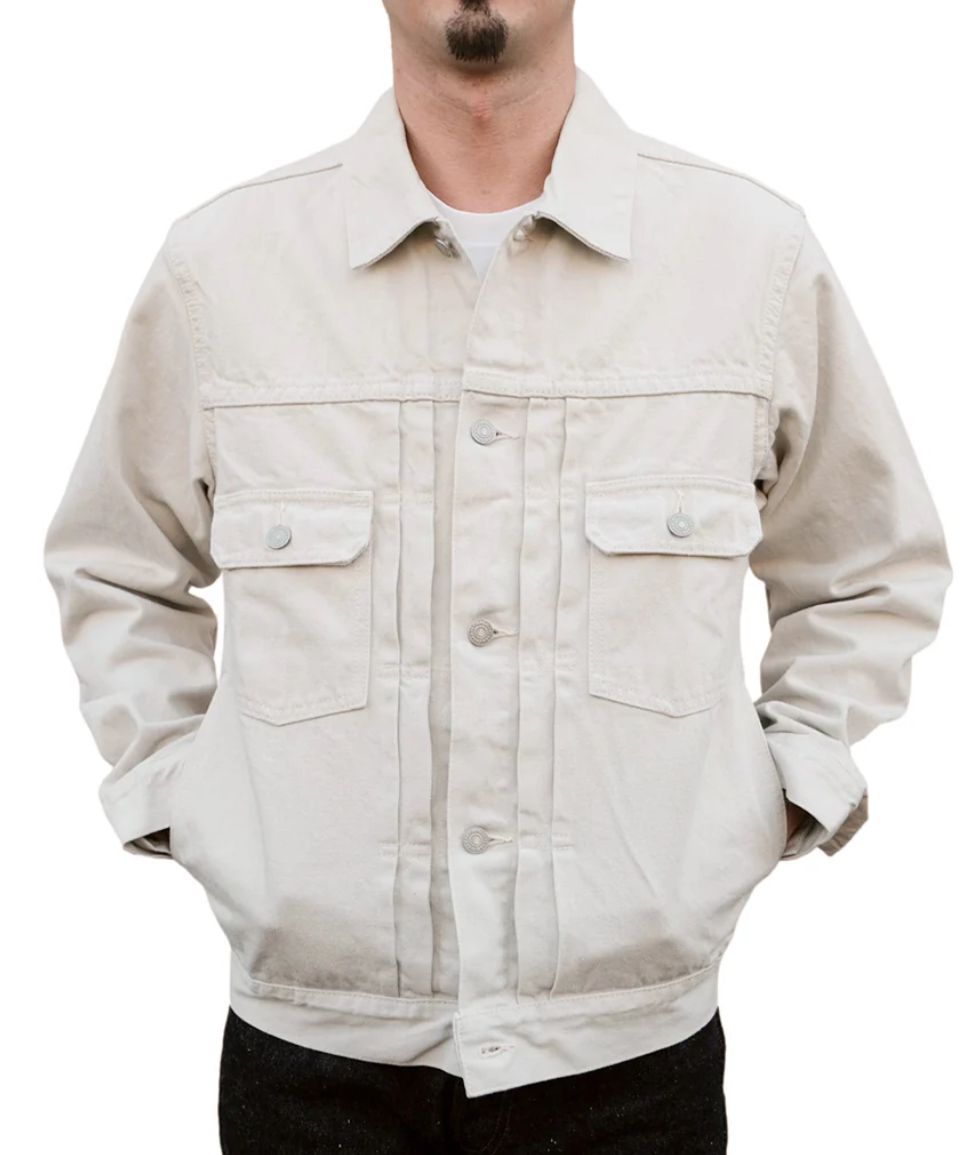 Momotaro Jacket MXGJ1110 Ivory White