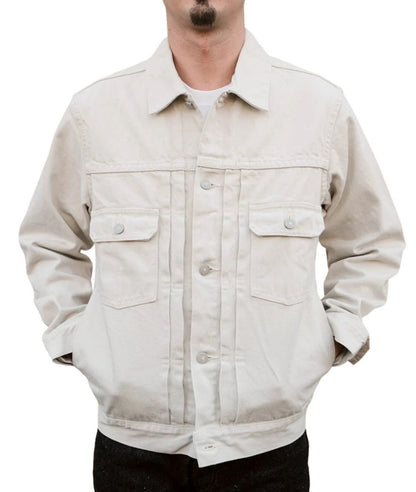 Momotaro Jacket MXGJ1110 Ivory White