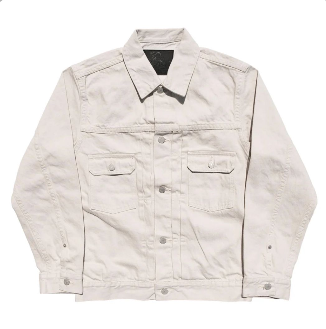 Momotaro Jacket MXGJ1110 Ivory White