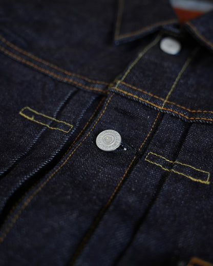 1105SP 15.7OZ ZIMBABWE COTTON GOING TO BATTLE (GTB) DENIM JACKET