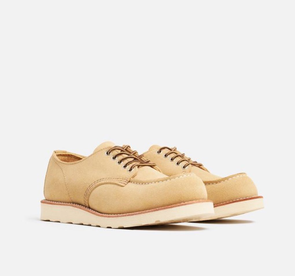 Red Wing Shoes 8079 Moc Oxford Hawthrone Abilene