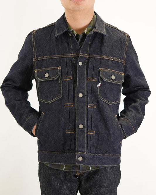 Pure Blue Japan 6113 14oz Denim Type 2 Jacket