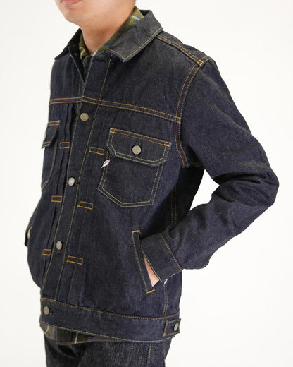 Pure Blue Japan 6113 14oz Denim Type 2 Jacket