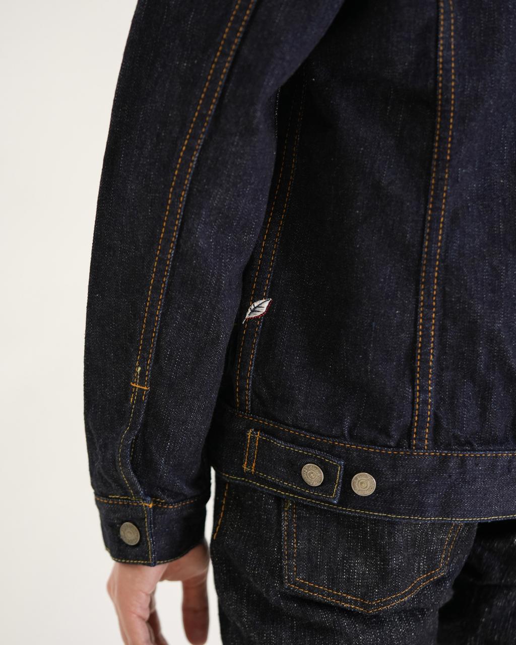 Pure Blue Japan 6113 14oz Denim Type 2 Jacket