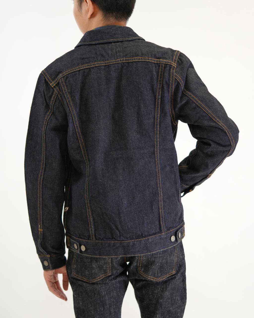 Pure Blue Japan 6113 14oz Denim Type 2 Jacket