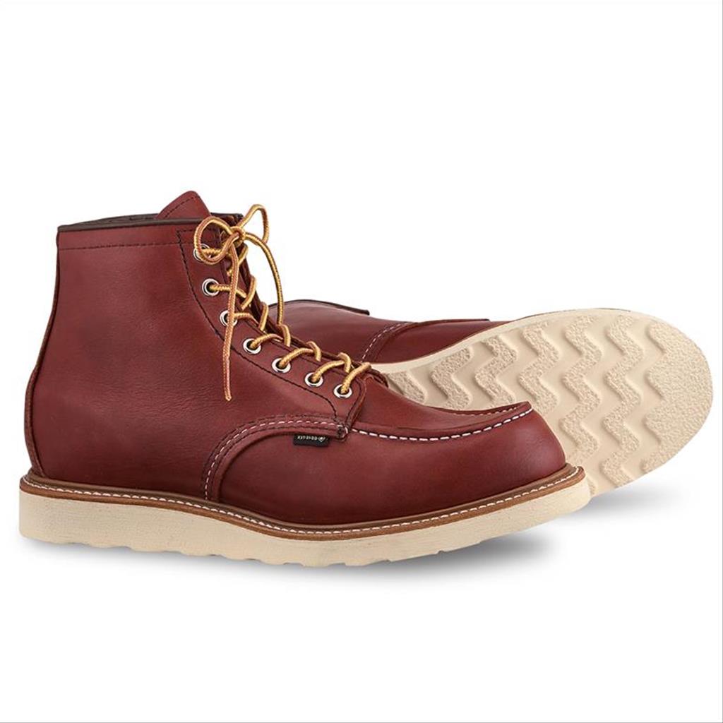 Redwing 8864 GORE-TEX MOC TOE 6-INCH BOOT IN RUSSET WATERPROOF LEATHER