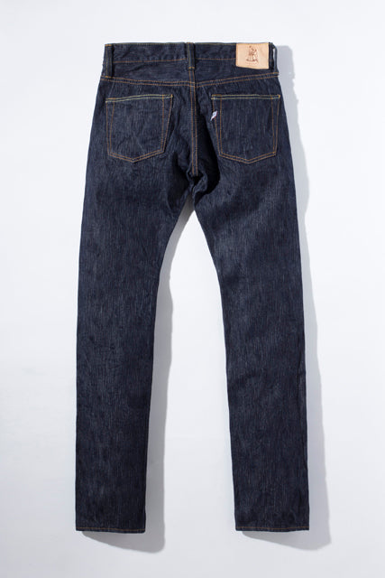 Pure Blue Japan [AI-013] 17.5oz. Natural Indigo Slim Tapered