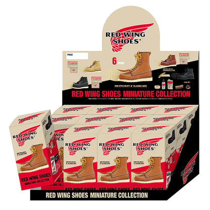 RED WING SHOES MINIATURE COLLECTION