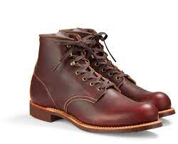 Redwing 3340 BLACKSMITH 6-INCH BOOT IN BRIAR OIL-SLICK LEATHER