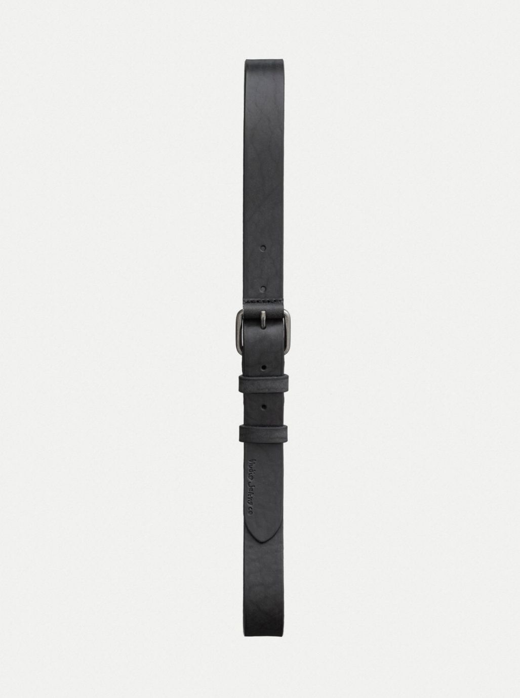 Dwayne Leather Belt B01/Black