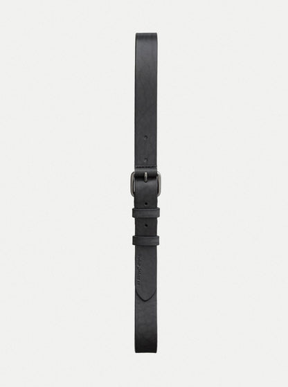 Dwayne Leather Belt B01/Black