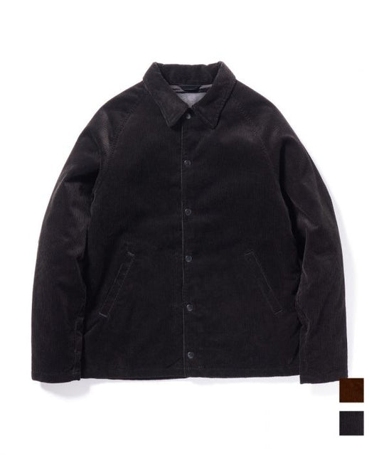 Momotaro Jacket MXOT1304 Corduroy Coach Jacket Black