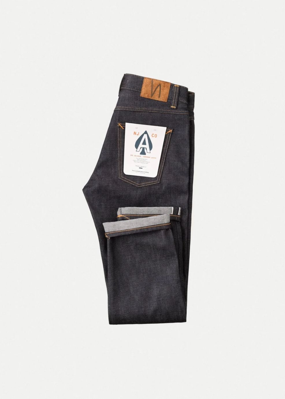 Gritty Jackson Dry Ace Selvage