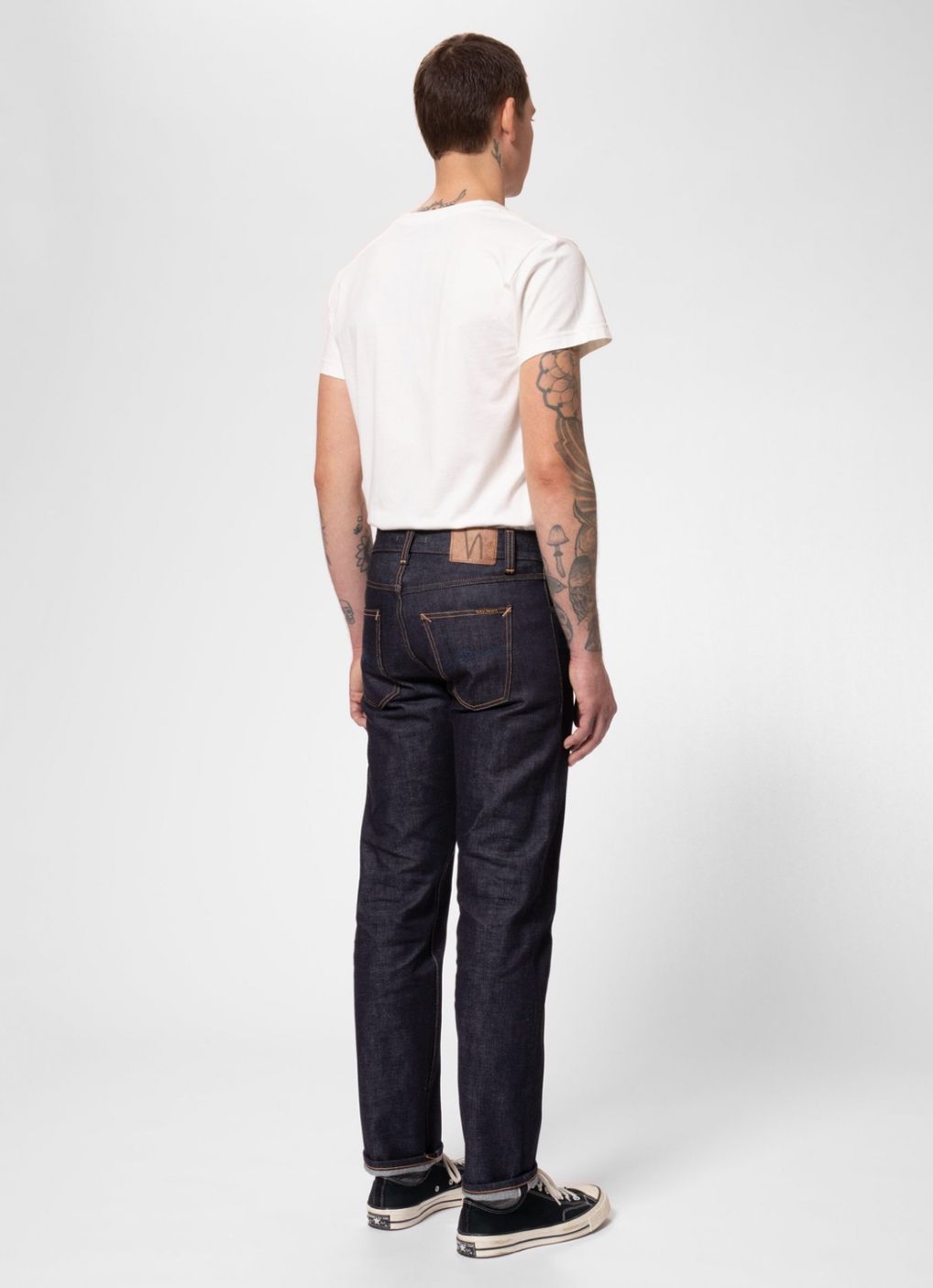 Gritty Jackson Dry Ace Selvage