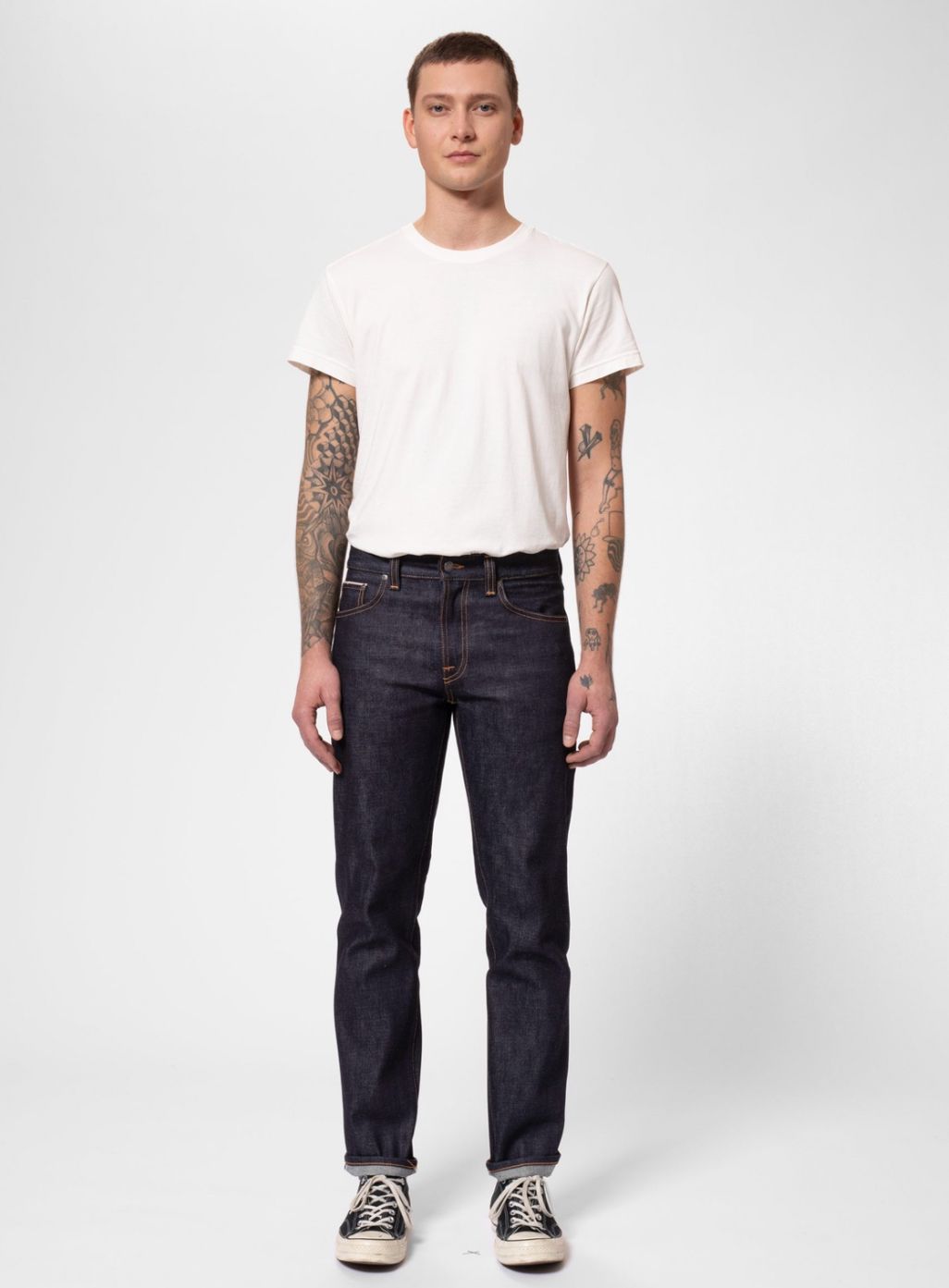 Gritty Jackson Dry Ace Selvage