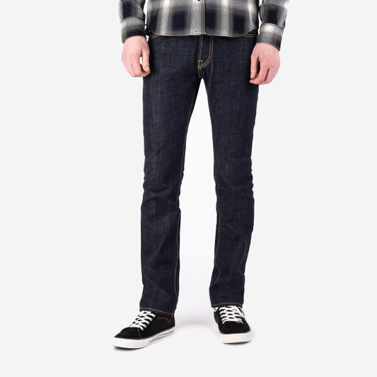 Iron Heart 555N Super Slim Cut Natural Indigo Denim