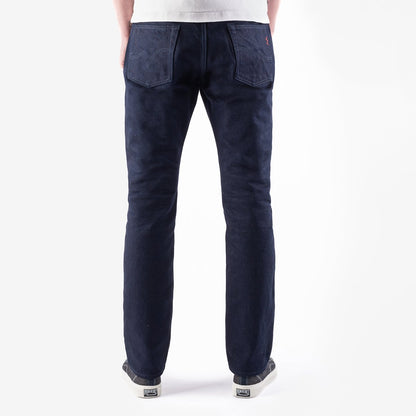 Iron Heart IH 555S 19ib 19oz Indigo Black Selvedge