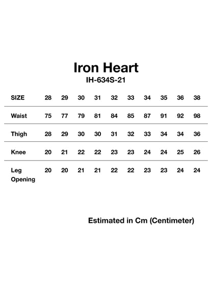 Iron Heart New 634s 21oz Straight Cut