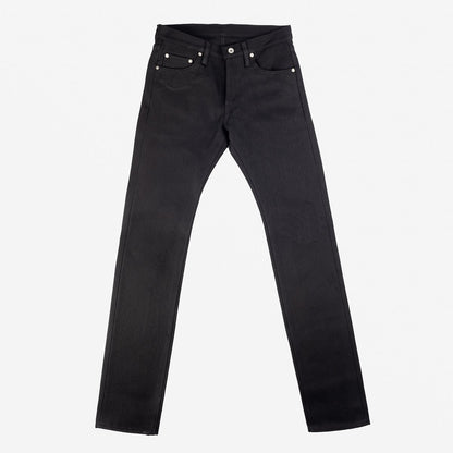 Iron Heart 555 XHS 25 oz Black Black Selvedge Denim