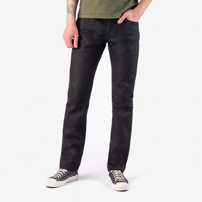 Iron Heart 555 XHS 25 oz Black Black Selvedge Denim