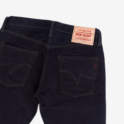 Iron Heart IH 777s 14od 14oz Indigo Overdyed Selvedge Denim