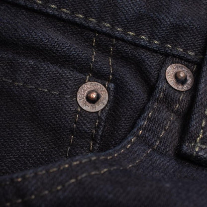 Iron Heart IH 777s 14od 14oz Indigo Overdyed Selvedge Denim