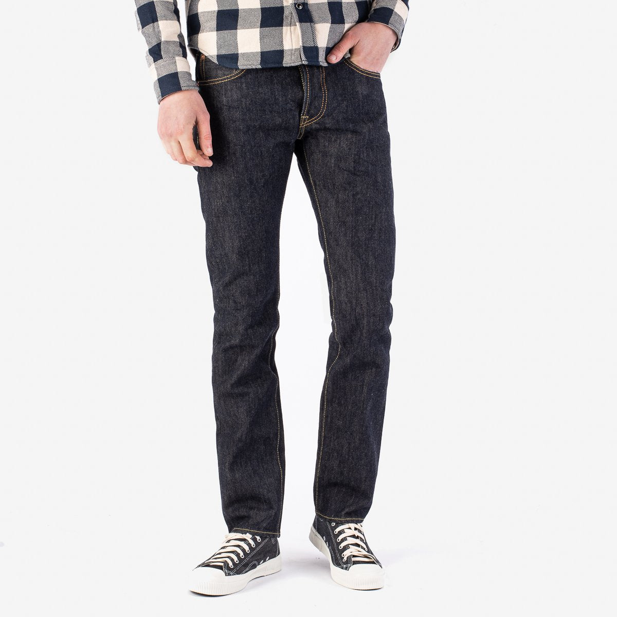 Iron Heart IH-777S-21oz Selvedge Denim Slim Tapered