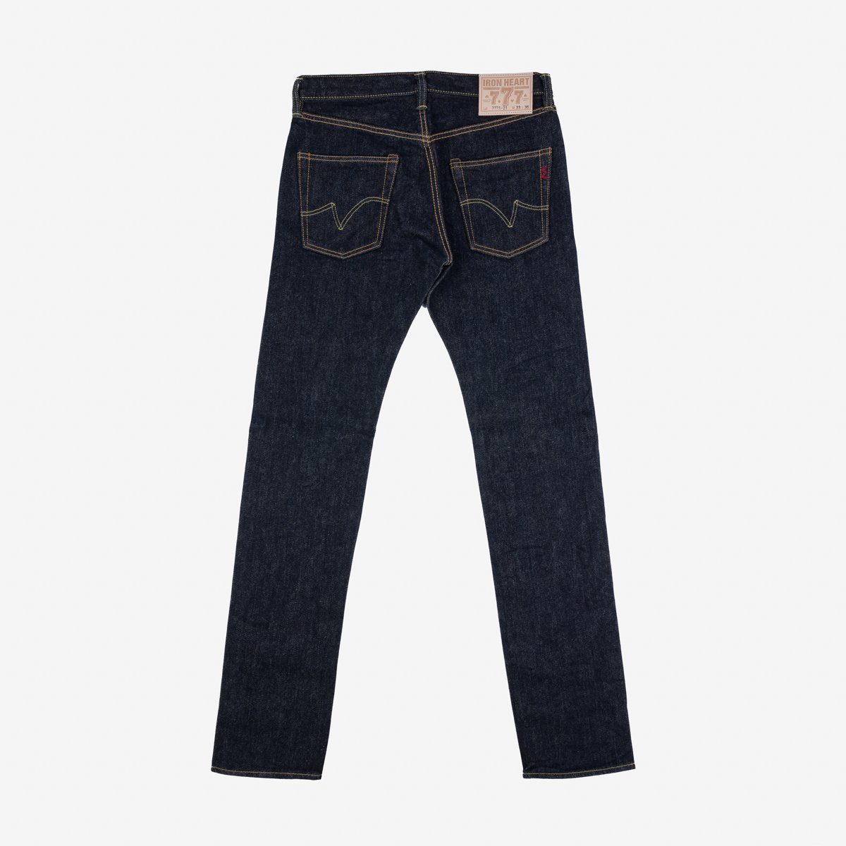 Iron Heart IH-777S-21oz Selvedge Denim Slim Tapered