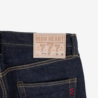 Iron Heart IH-777S-21oz Selvedge Denim Slim Tapered