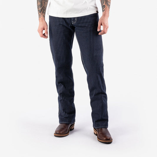 Iron Heart IH 814 Indigo Wabash Painter Pants