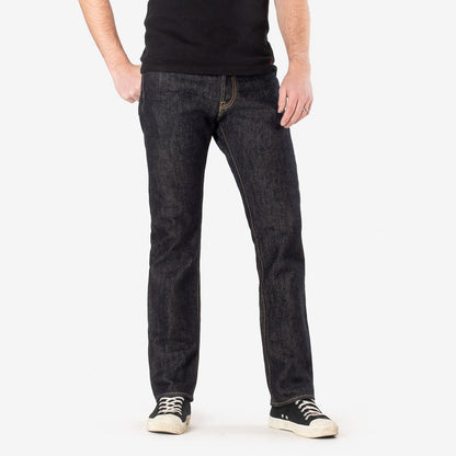 Iron Heart IH-888S-21 21oz Selvedge Denim Medium/High Rise Tapered Cut Jeans - Indigo