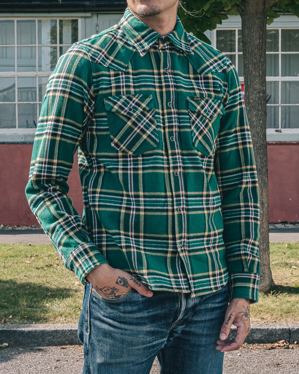 Iron heart ultra heavy hot sale flannel