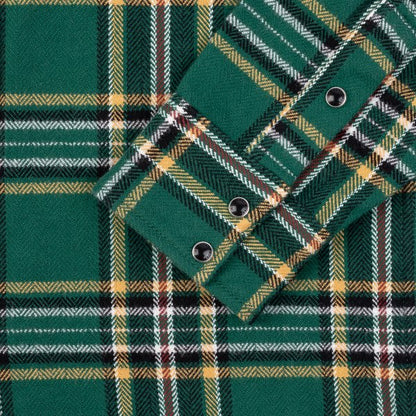 Iron Heart UHF Ultra Heavy Flannel IHSH 311 Green